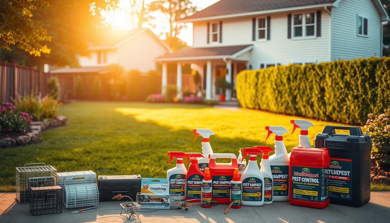 Residential Pest Control Solutions