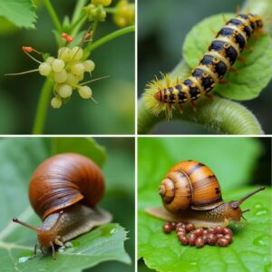 Common Garden Pests 