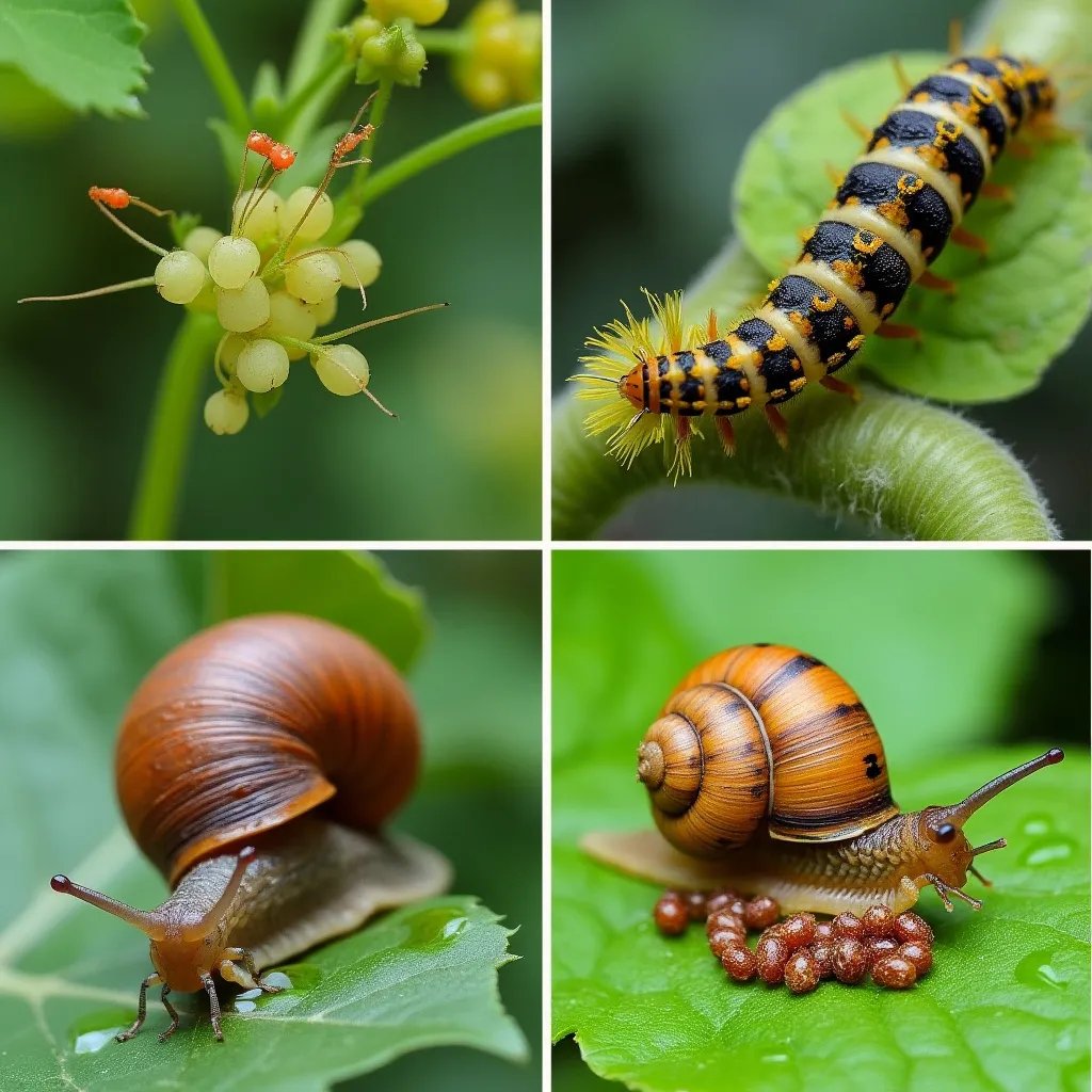 Common Garden Pests