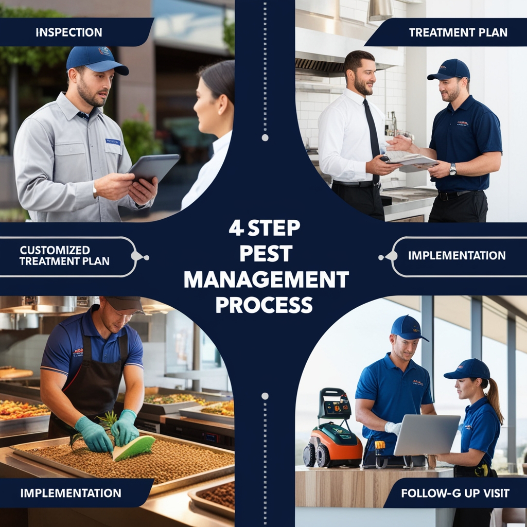 Commercial Pest Control Process