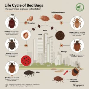 Life Cycle of Bed Bugs