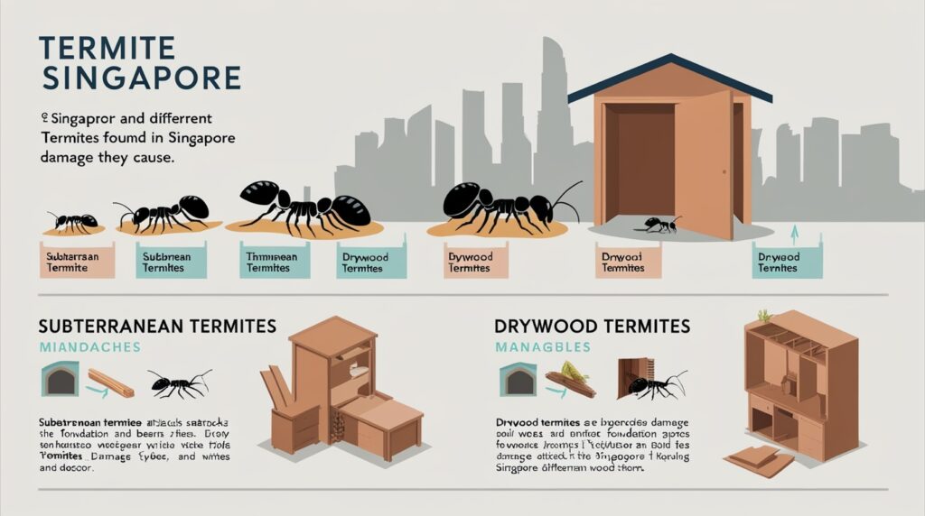 Common Types of Termites