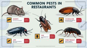 Common Restaurant Pest