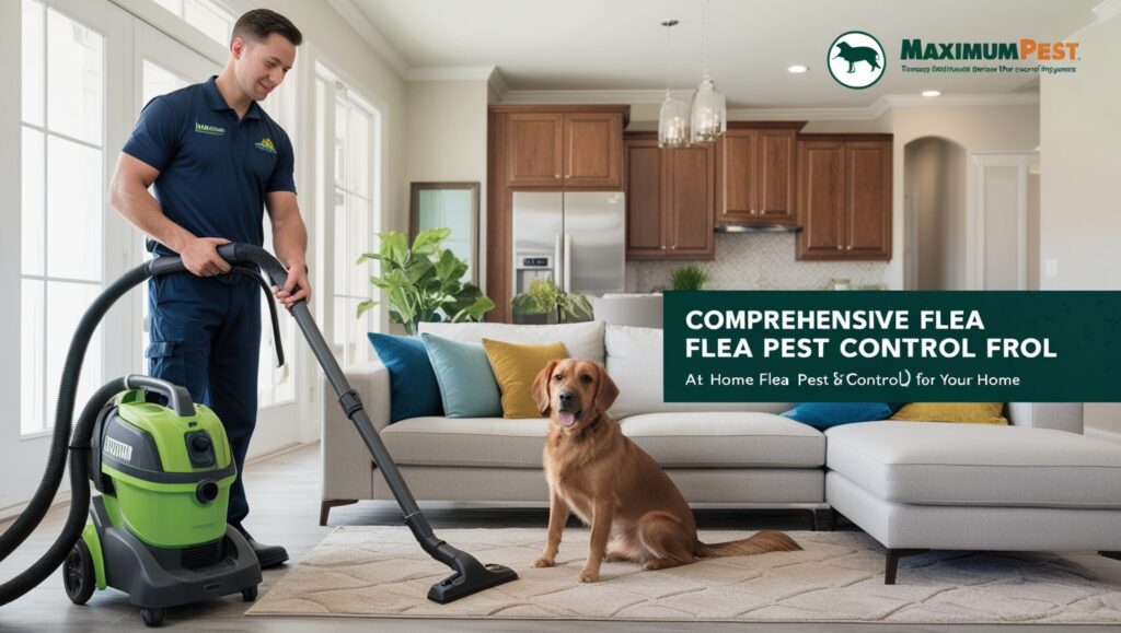 Comprehensive Flea Pest Control for Your Home